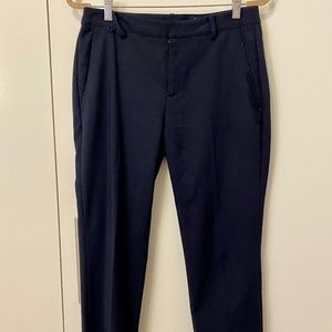 COPY - Argent Navy Tailored Trousers